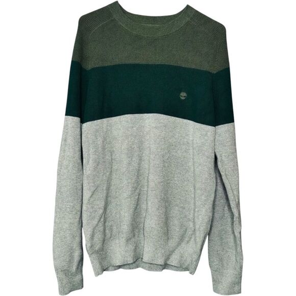 🔸BUNDLE ONLY🔸|EUC| TIMBERLAND Multi Stripe Knit Sweater - Picture 1 of 5